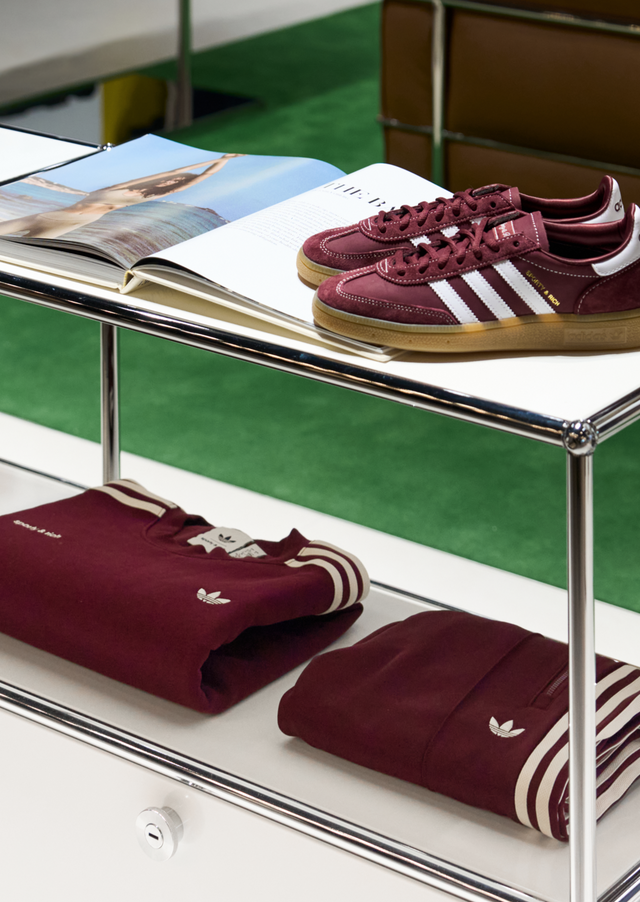 스포티앤리치 X 아디다스 오리지널스 협업 컬렉션 
