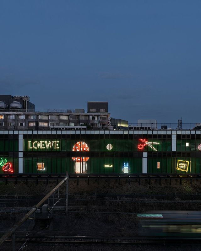 도쿄 하라주쿠에서 열린 «크래프티드 월드».