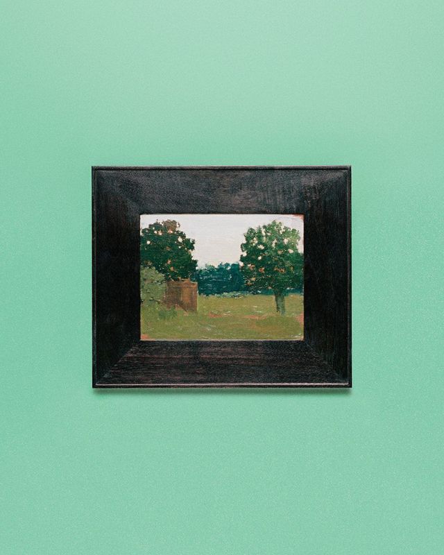로에베 아트 컬렉션 중 하나인 앨버트 요크의 작품, <two trees=