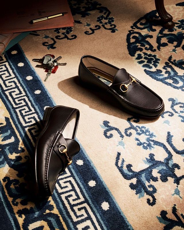 GUCCI 홀스빗 로퍼, 1백48만원 