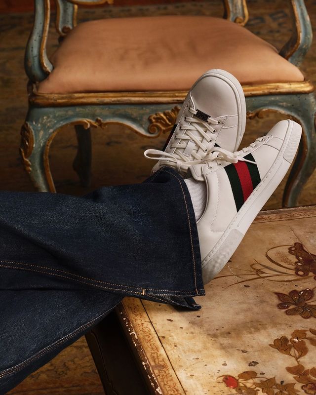 GUCCI 남성 스니커즈, 1백41만원