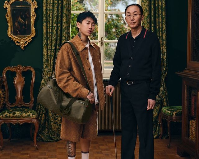 영화 포스터 같은 투샷! 