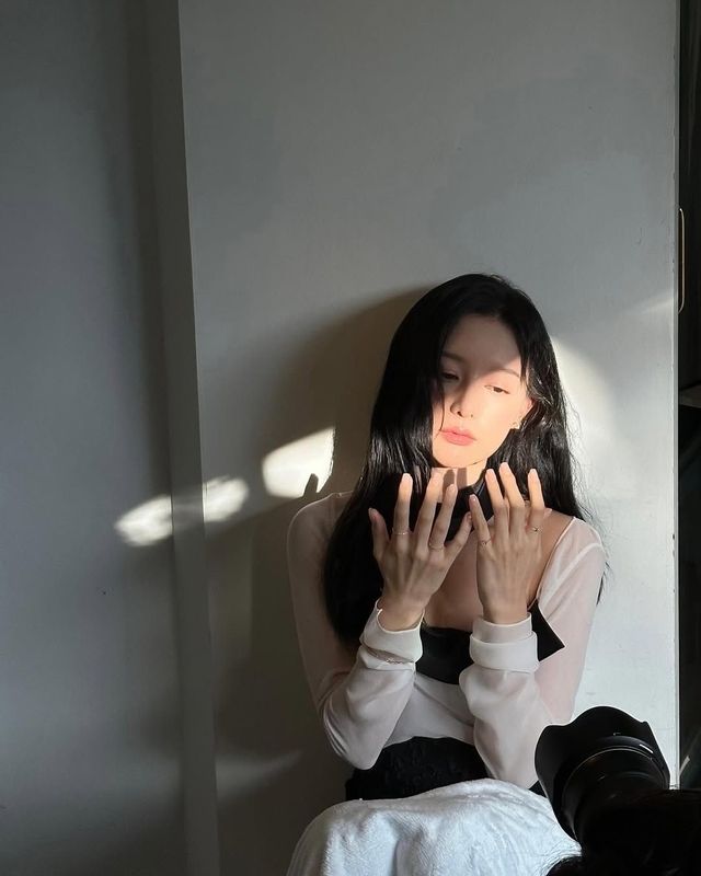 사진/ 김지원 인스타그램