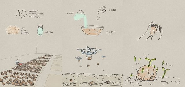 〈종자 볼(Seed Bomb) 매뉴얼〉, Courtesy the artist and Kukje Gallery.