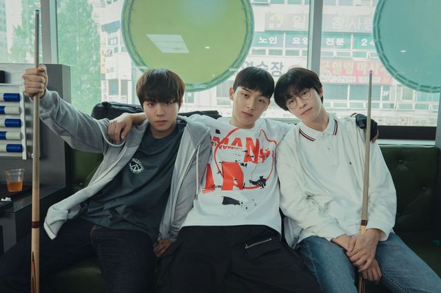 넷플릭스 시리즈 〈약한영웅 Class 1〉 스틸