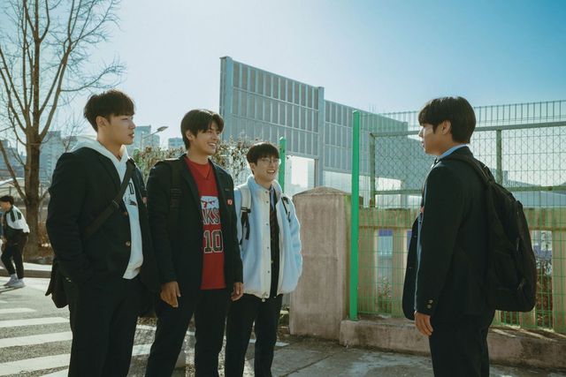 넷플릭스 시리즈 〈약한영웅 Class 2〉 스틸