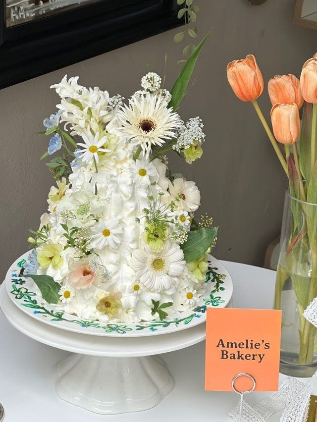 사진 /아멜리에즈 제공, 돔케이크 