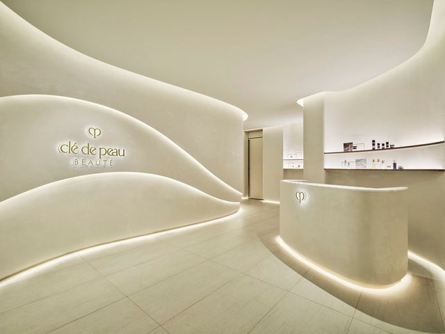 서울신라호텔에 위치한 스파 내부 전경 