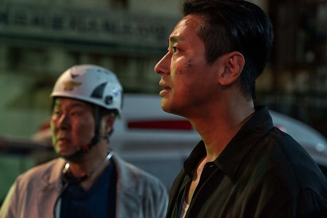 넷플릭스 시리즈 〈중증외상센터〉 스틸