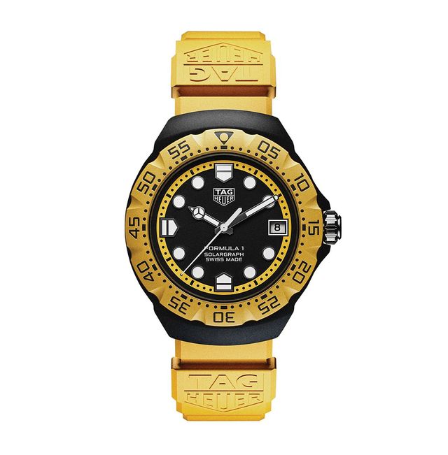  ‘포뮬러 1 솔라그래프’ 워치. 