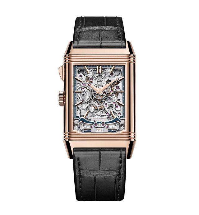  ‘리베르소 트리뷰트 미닛 리피터’ 워치. 