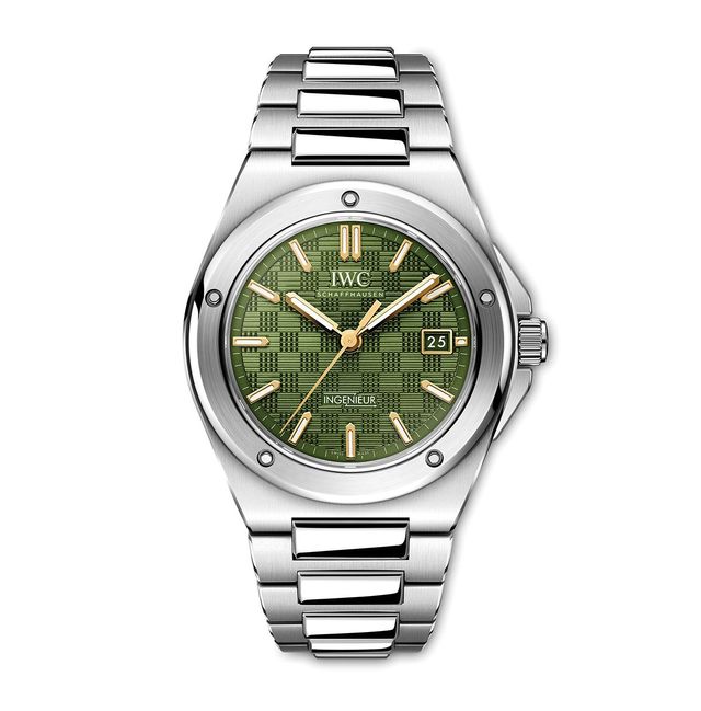  ‘인제니어 오토매틱 40’ 그린 다이얼 스페셜 에디션. 