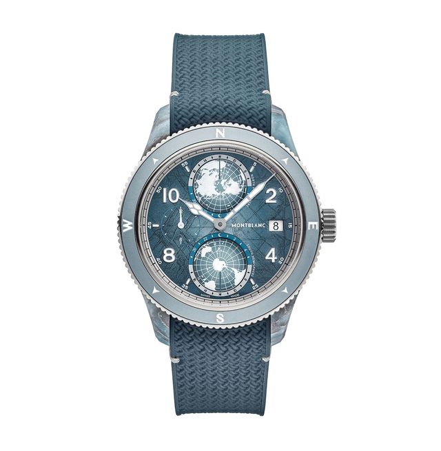  ‘몽블랑 1858 지오스피어 제로 옥시전 마운트 빈슨’ 리미티드 에디션. 