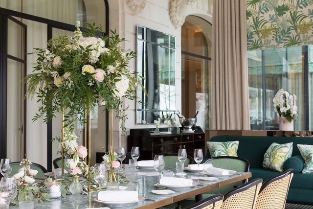 미슐랭 스타 셰프, 알랭 베르제로리의 Le Jardinier 