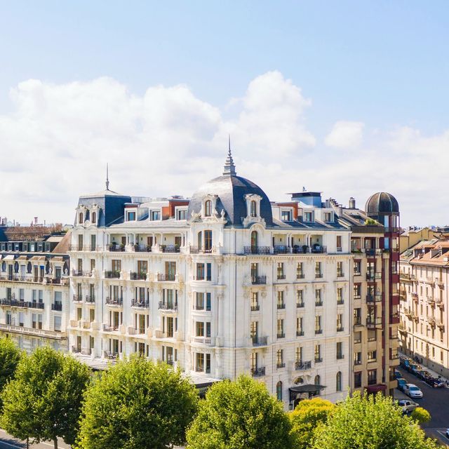 스위스 제네바에 위치한 럭셔리 호텔, 더 우드워드 오베르주 리조트 컬렉션 외관 