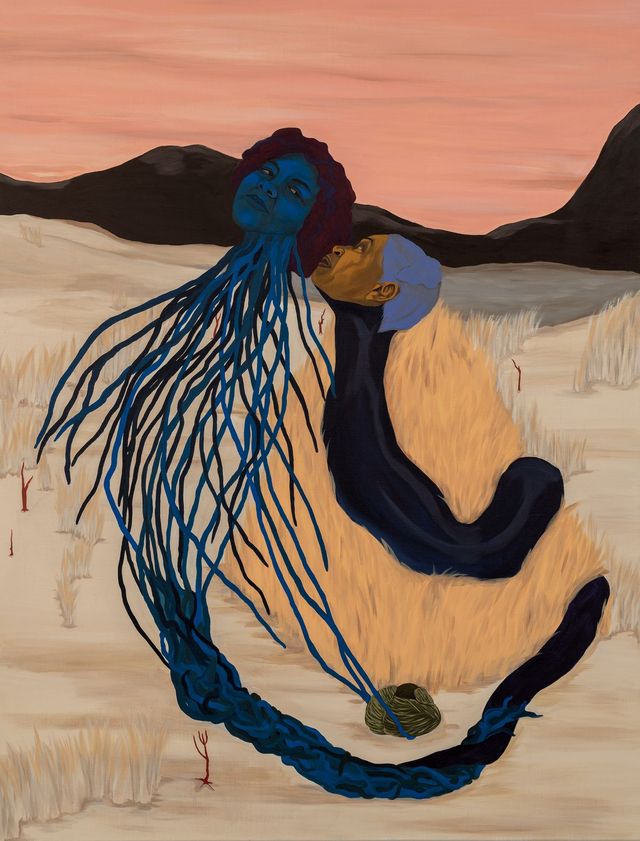 One shared breath(A name shared), 2023. Photo: Deniz Güzel.