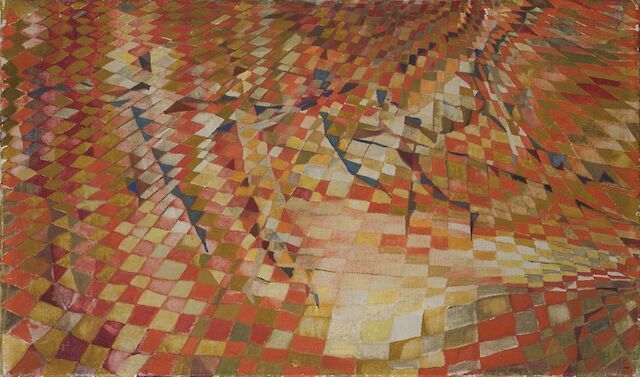 Figure de ballet, 1948. © Adagp/Jeanne Bucher Jaeger, Paris, by SIAE 2024.