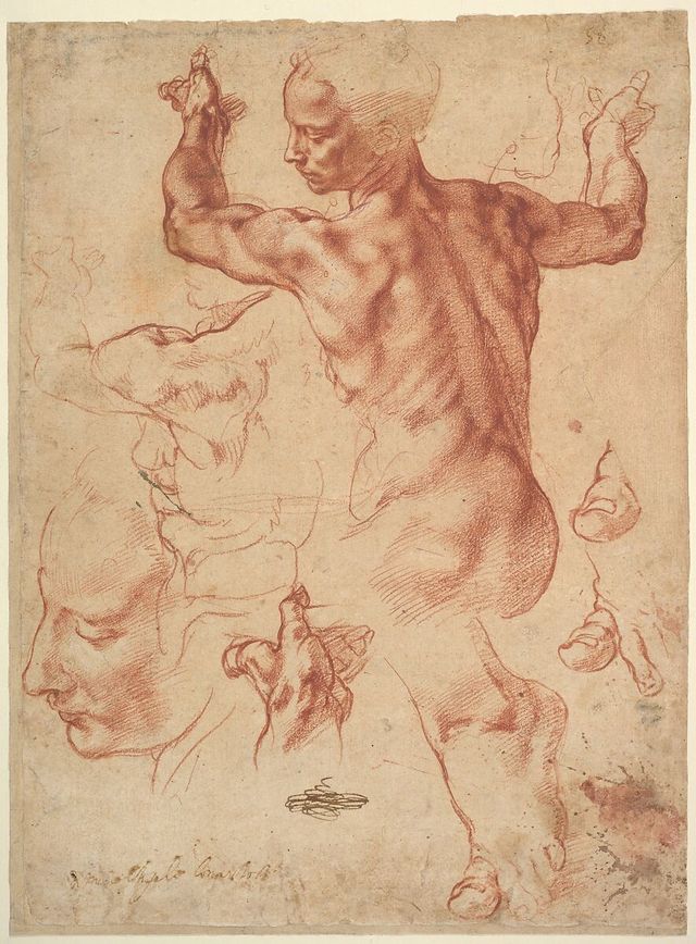 Michelangelo Buonarroti (1475–1564). New York, The Metropolitan Museum of Art.