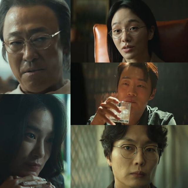 디즈니+ 시리즈 〈나인 퍼즐〉 예고편 영상 캡처