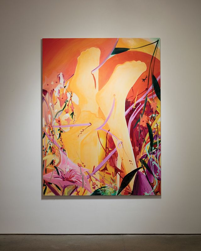 «Whispers» 전시 전경, 2025. Courtesy of the artist and Gallery Hyundai 갤러리현대 제공.