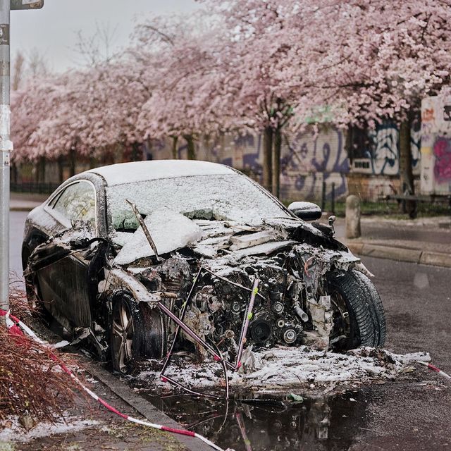 최다함, 〈Mercedes C Klasse〉, 2021.