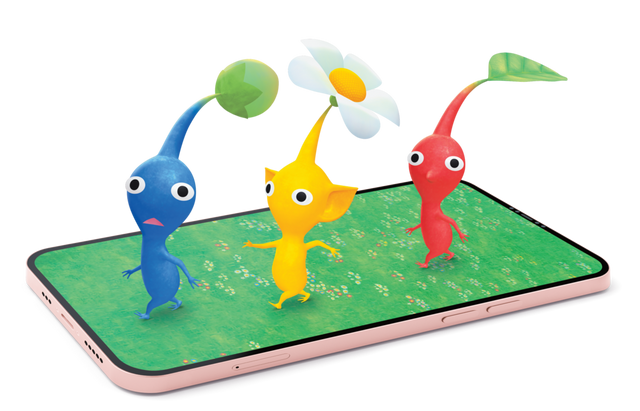 요즘 인기 게임 중 하나인 피크민의 귀요미 캐릭터들 