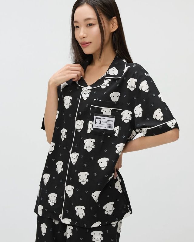 스파오 나는 귀엽담곰 반팔 파자마, 3만9천9백원