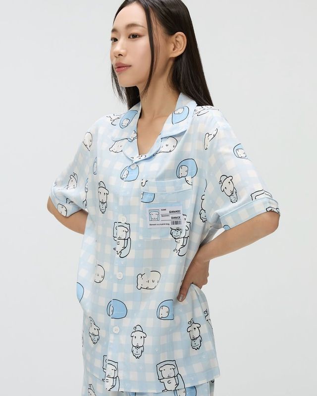 스파오 가나디 반팔 파자마, 3만9천9백원 