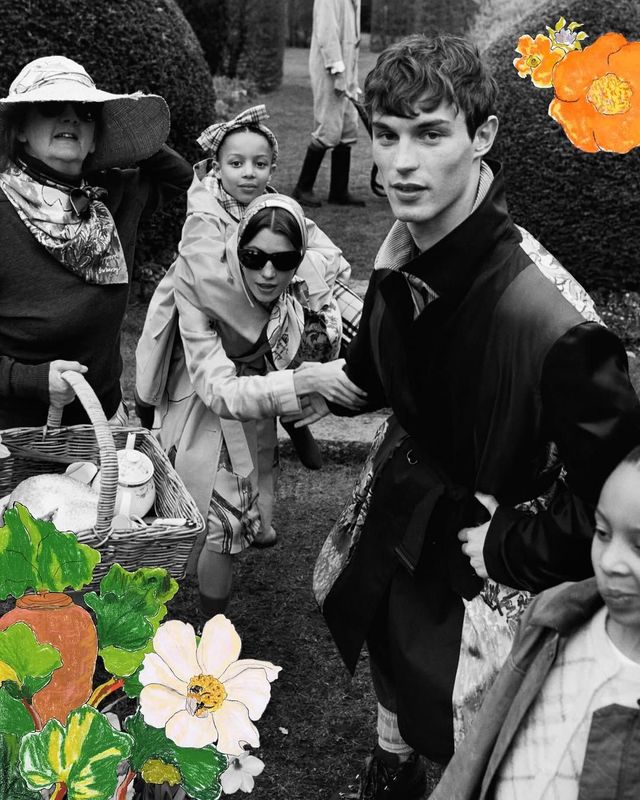 사진/ 버버리 인스타그램