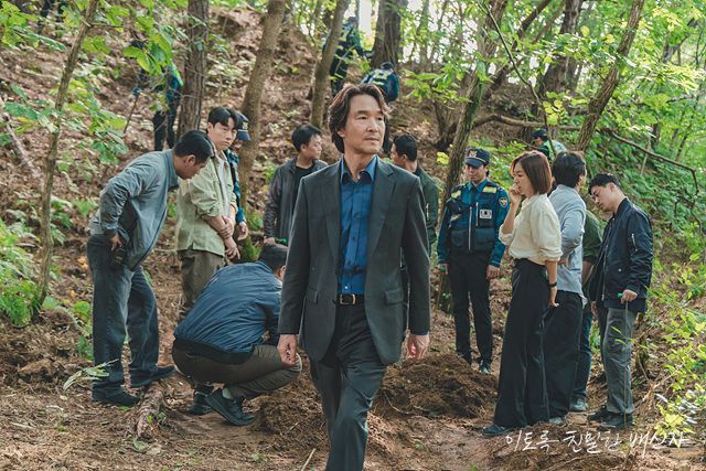 장태수 역 한석규 / MBC 금토드라마 〈이토록 친밀한 배신자〉 스틸