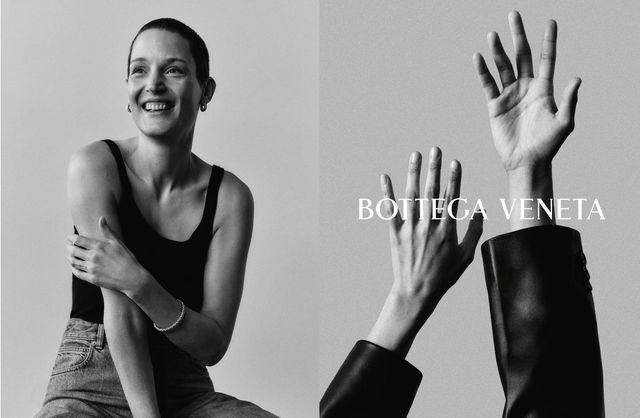 보테가 베네타 ‘Craft is our Language’ 캠페인에 참여한 빅키 크리엡스