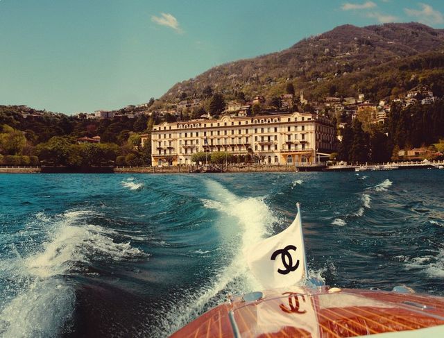 이탈리아 코모 호수에 자리한 빌라 데스테(Villa d’Este)