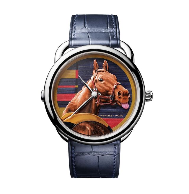  ‘아쏘 로카바 드 리르’ 워치는 Herm`es Watch. 