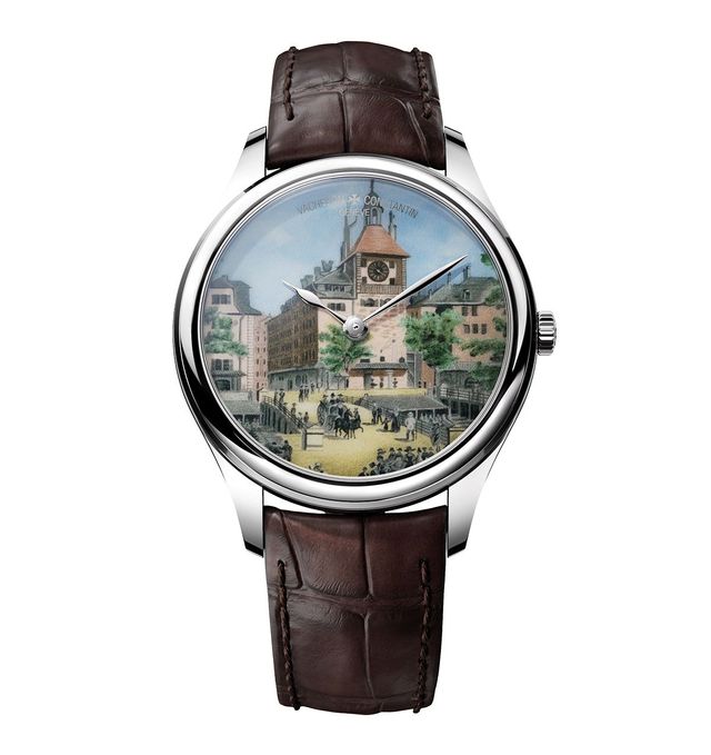  ‘캐비노티에 트리뷰트 투 뚜르 드 릴’ 워치는 Vacheron Constantin,. 