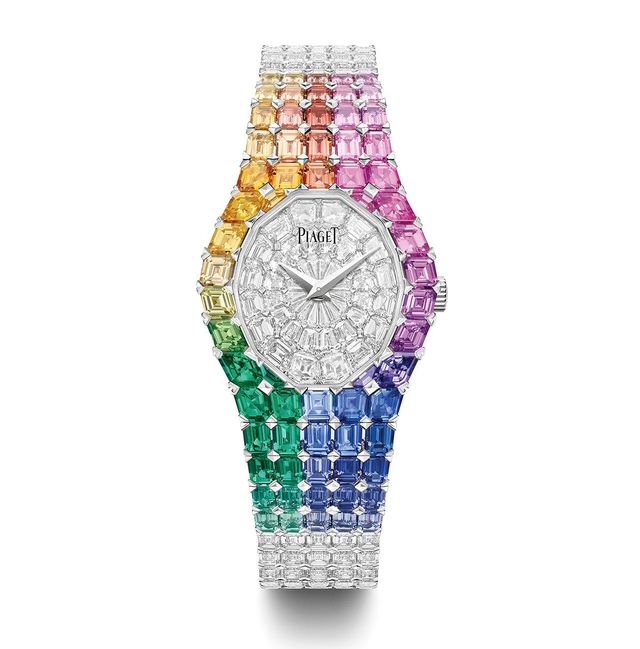  ‘아우라’ 워치는 Piaget. 