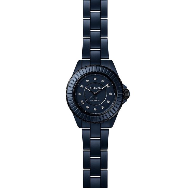  ‘J12 블루 칼리버 12.2 33mm’ 워치. 