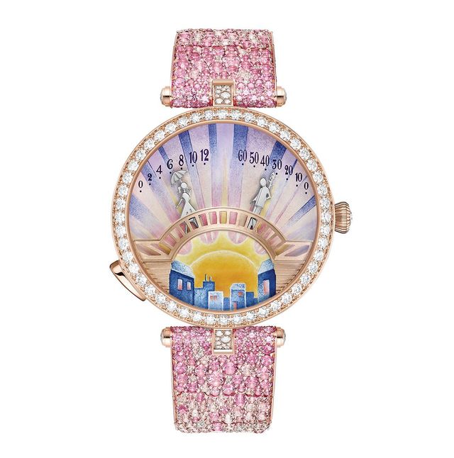  ‘레이디 아펠 퐁 데 자모르 오브’ 워치. 