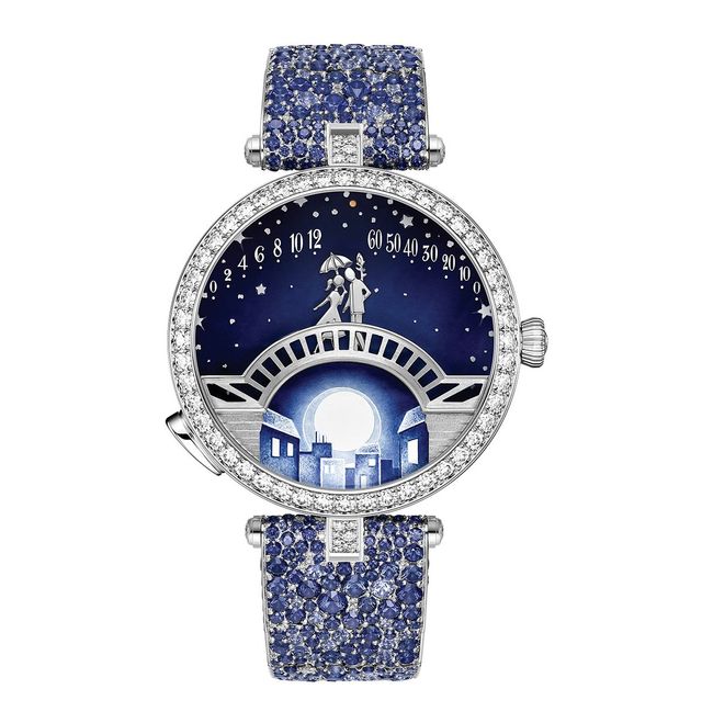  ‘레이디 아펠 퐁 데 자모르 끌레르 드 륀’ 워치. 