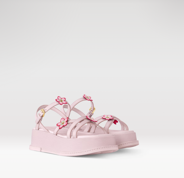 LV x TM 마야 플랫폼 샌들 1백 73만원