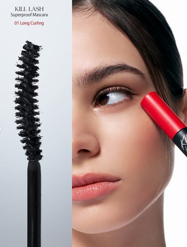 하루종일 번짐없고 오랫동안 컬링 상태가 유지되는 클리오의 넘버원 마스카라. 사진/@clio_official 