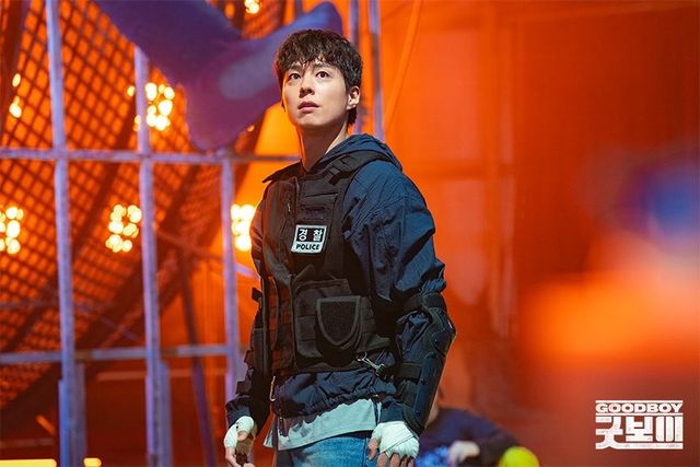 JTBC 토일드라마 〈굿보이〉 스틸