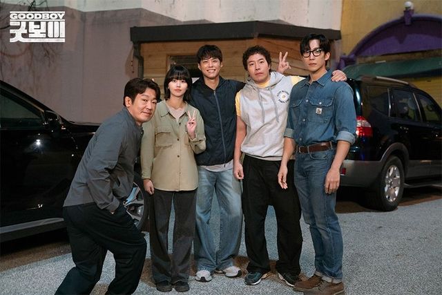 JTBC 토일드라마 〈굿보이〉 스틸