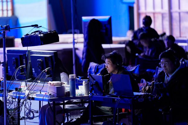 넷플릭스 시리즈 〈오징어 게임 3〉 비하인드 스틸