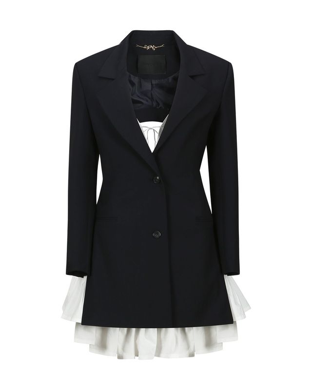 YCH 스커트 레이어드 자켓 98만 원