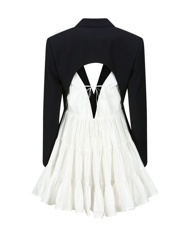 YCH 스커트 레이어드 자켓 98만 원