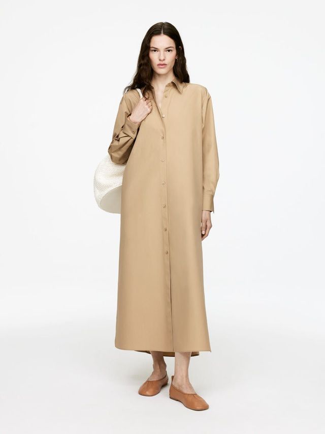 아르켓 오버사이즈 셔츠 드레스 10만 1천원대 