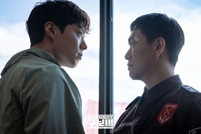 JTBC 토일드라마 〈굿보이〉 스틸