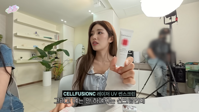  셀퓨전씨 레이저 UV 썬스크린 50ml, 4만 2천원.