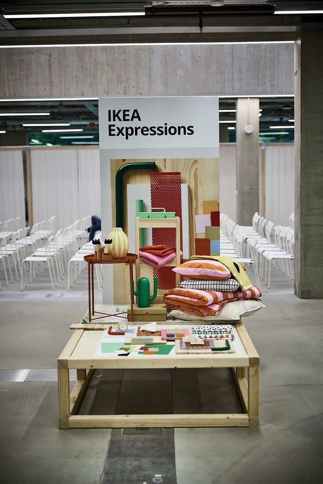 다채로운 컬러와 재기발랄한 패턴은 일상에 에너지를 불어넣는 이케아 디자인의 핵심 요소다.