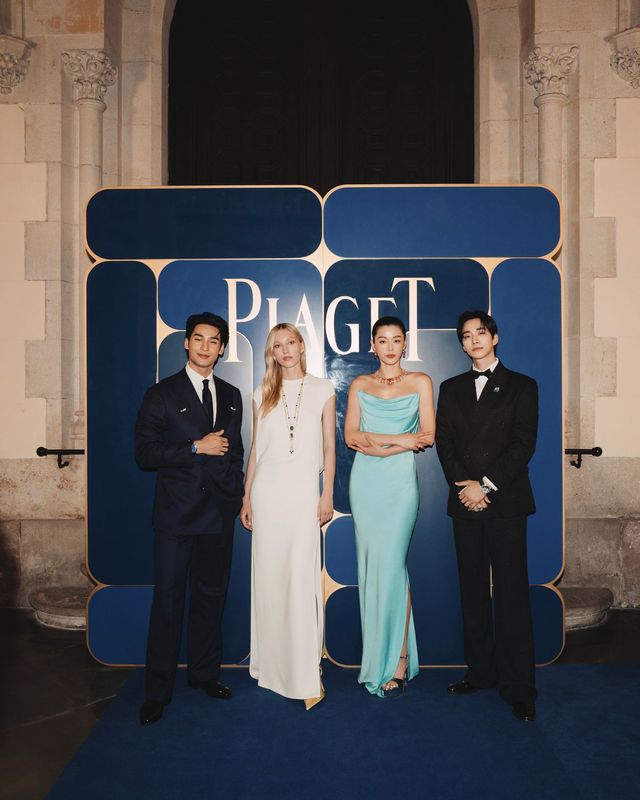 보석만큼 아름다운 피아제 앰배서더들 사진/피아제 